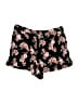 Forever 21 Floral Black Shorts Size S - photo 1