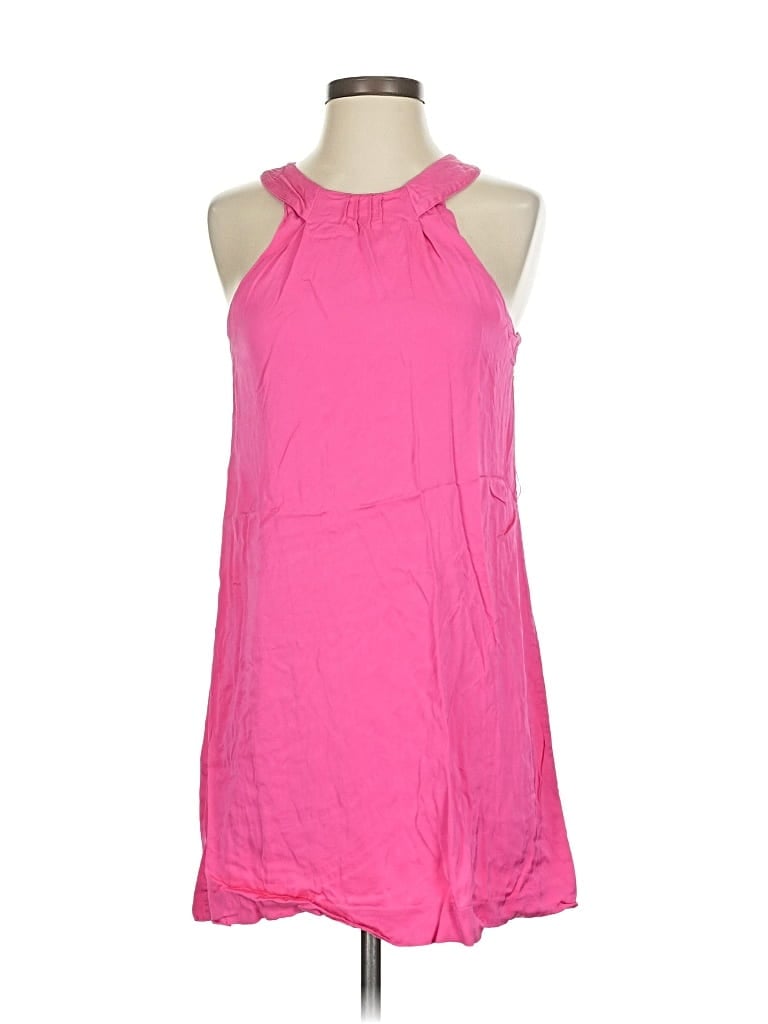 Pre-owned Theory Casual Dress In Pink