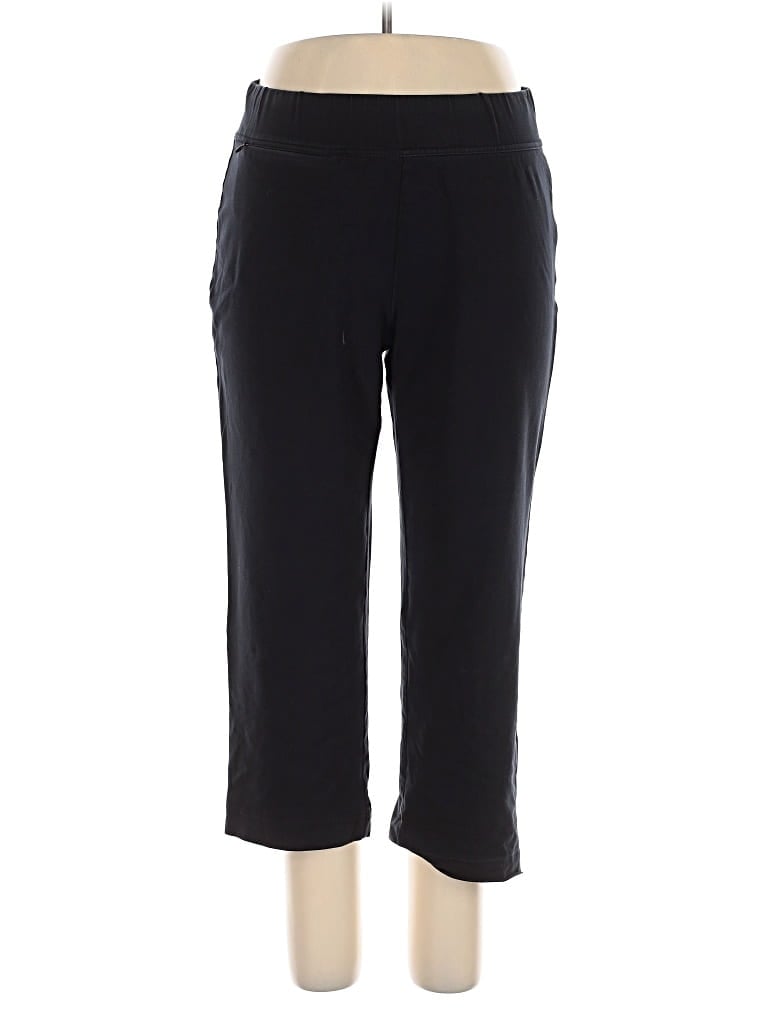 Click to view more detailed imagery on our partner's website Pre-owned Lands' End Active Pants In Black
