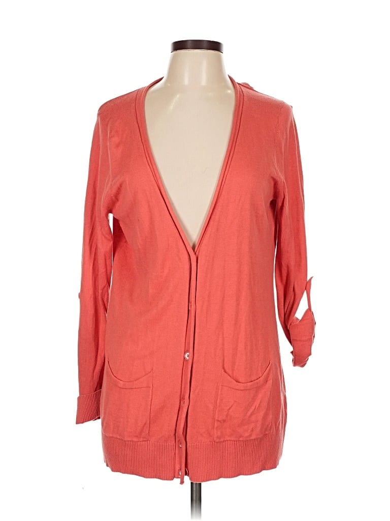 Click to view more detailed imagery on our partner's website Pre-owned Talbots Cardigan Sweater In Red