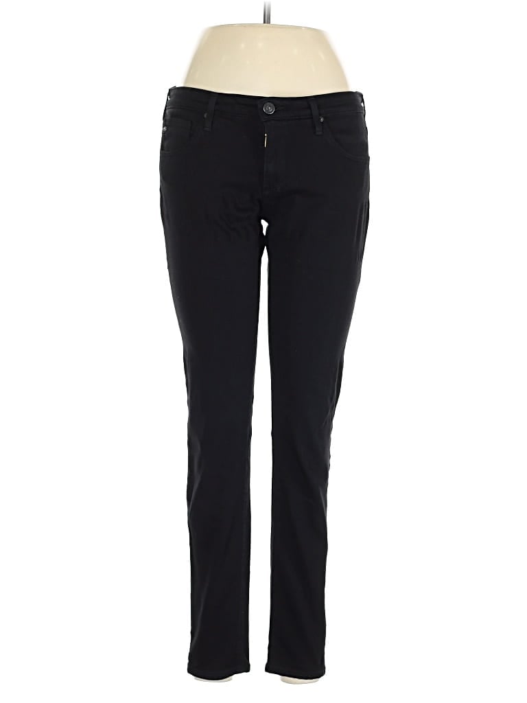 Pre-owned Adriano Goldschmied Casual Pants In Black