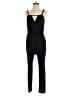 Assorted Brands Solid Black Jumpsuit Size S - photo 1