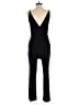 Assorted Brands Solid Black Jumpsuit Size S - photo 2