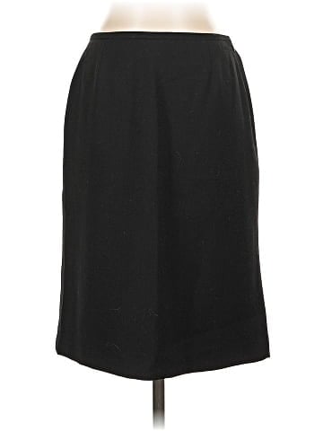 Giorgio Armani Wool Skirt (view 1)