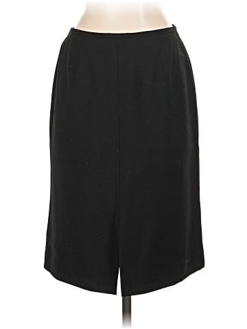 Giorgio Armani Wool Skirt (view 2)