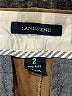 Lands' End Solid Tan Khaki Shorts Size 2 - photo 3