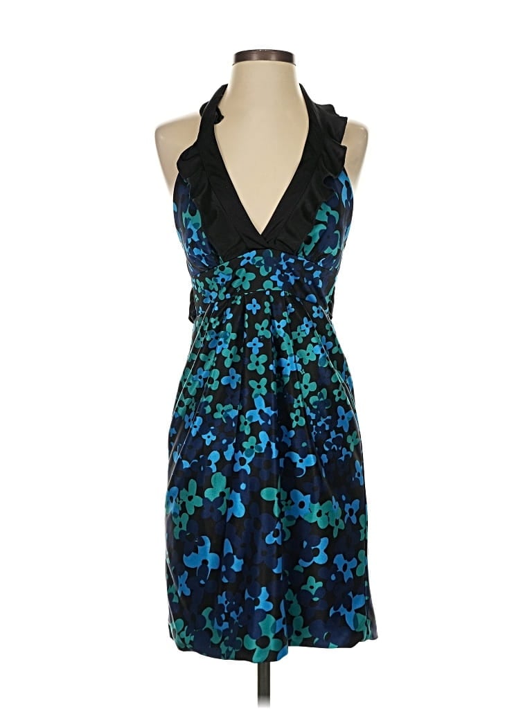 Pre-owned Teeze Me Cocktail Dress In Black