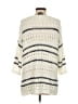 Leo & Sage Stripes Ivory Pullover Sweater Size S - photo 2