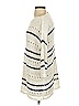 Leo & Sage Stripes Ivory Pullover Sweater Size S - photo 5