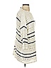 Leo & Sage Stripes Ivory Pullover Sweater Size S - photo 4