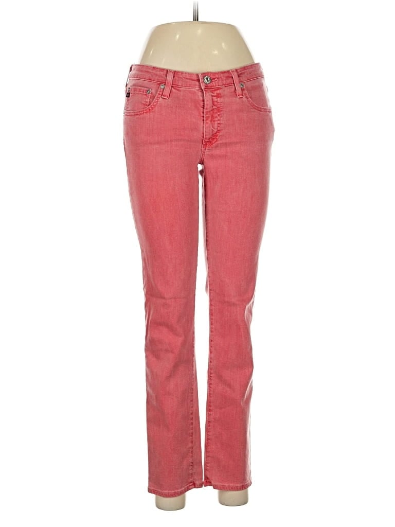 Pre-owned Adriano Goldschmied Jeans In Red