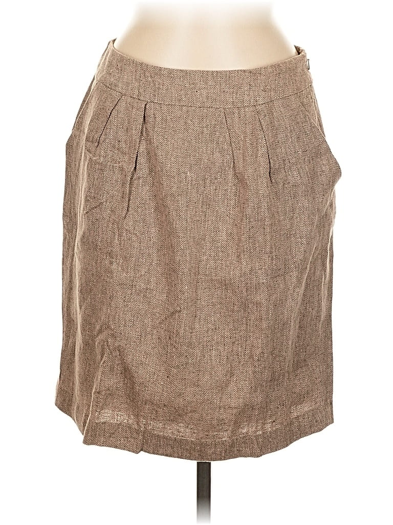 Pre-owned Tabitha Casual Skirt In Brown