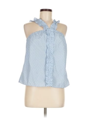Waverly Grey Sleeveless Blouse (view 1)
