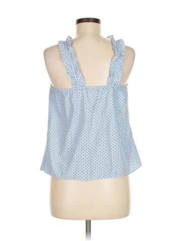 Waverly Grey Sleeveless Blouse (view 2)