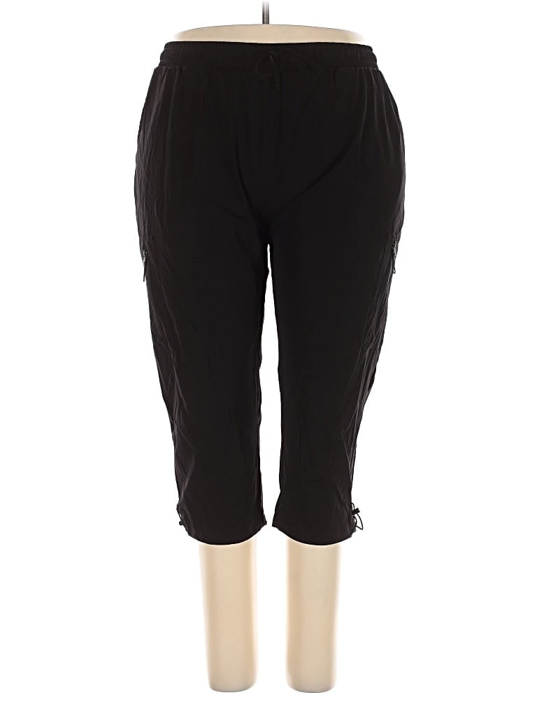 Pre-owned Assorted Brands Active Pants In Black