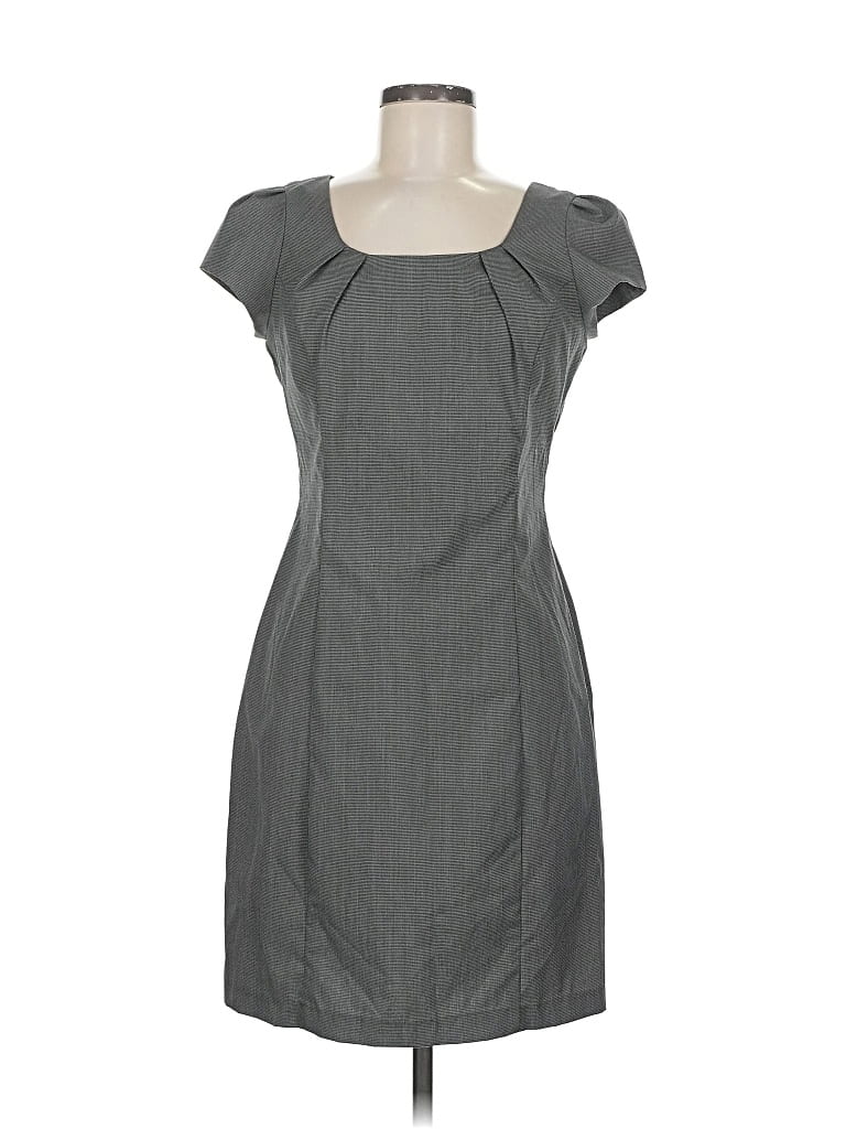 Pre-owned A. Byer Casual Dress In Gray