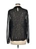 Gibson Latimer 100% Polyester Black Long Sleeve Blouse Size M - photo 2
