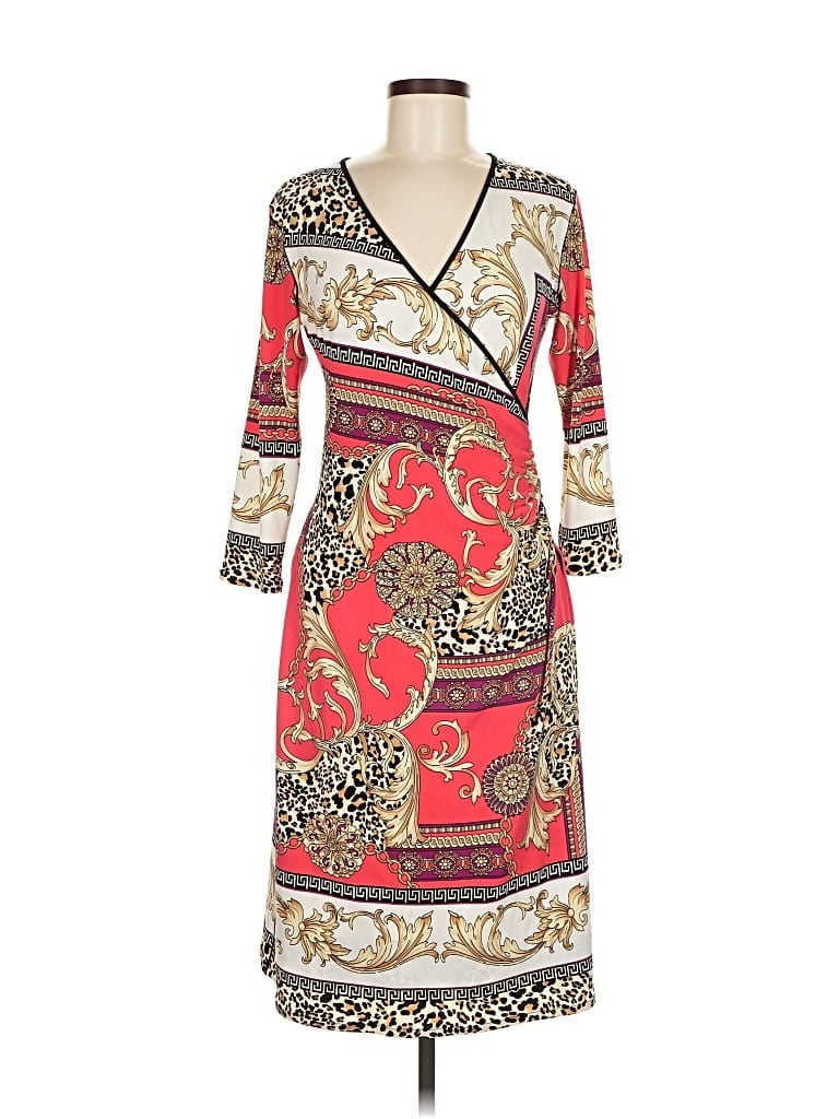 EVA VARRO Pre-owned Casual Dress In Red