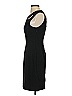 Anthropologie Solid Black Cocktail Dress Size 2 - photo 5