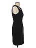 Anthropologie Solid Black Cocktail Dress Size 2 - photo 4