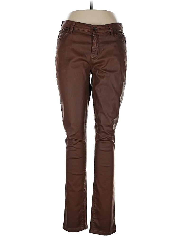 Pre-owned Lauren Jeans Co. Casual Pants In Brown