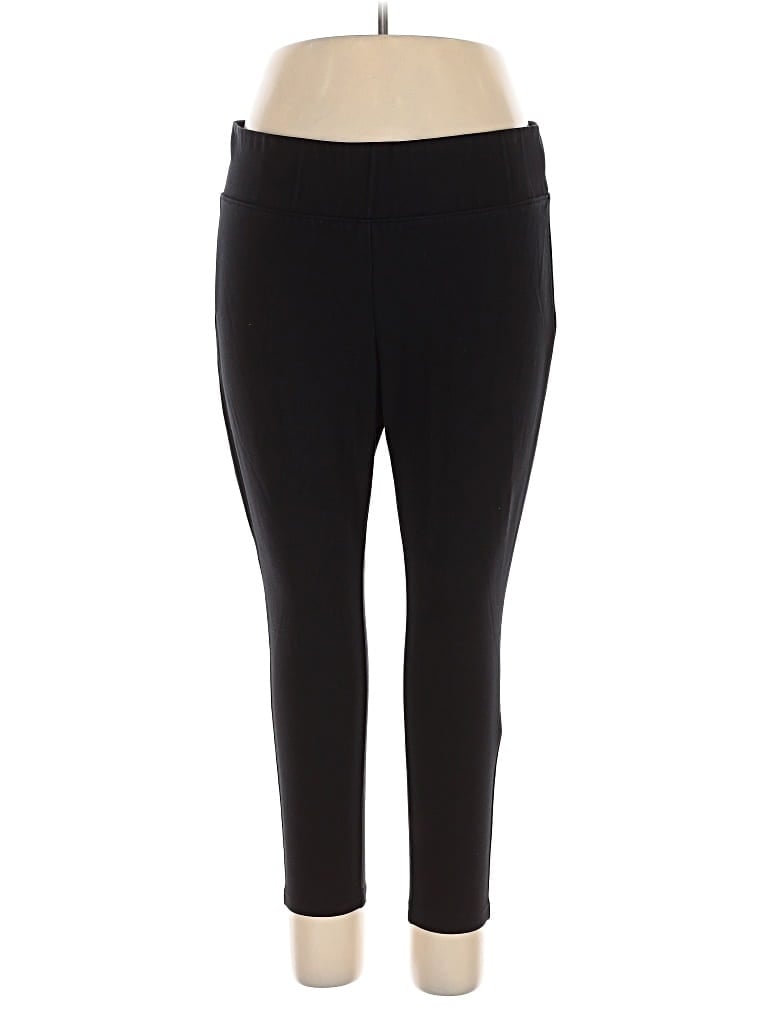 Pre-owned Torrid Active Pants In Black