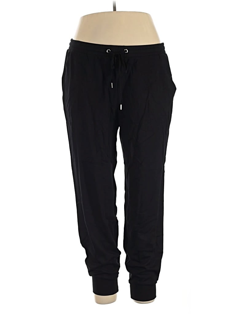 Pre-owned Unbranded Casual Pants In Black