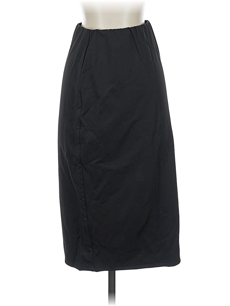 Pre-owned Assorted Brands Formal Skirt In Black