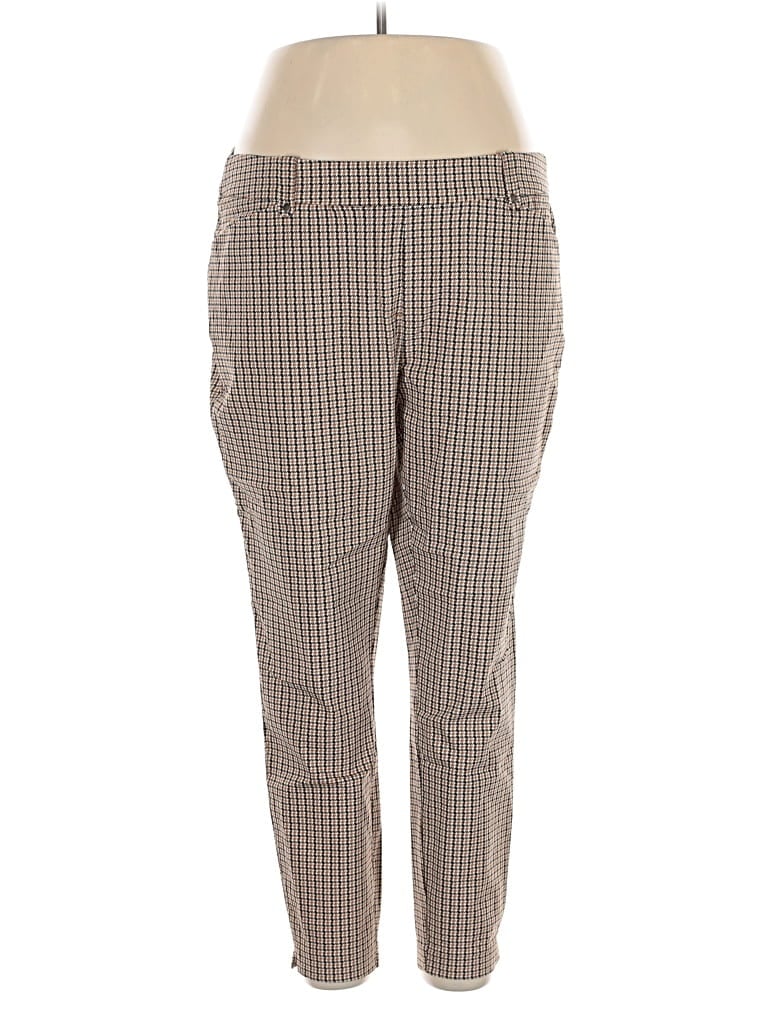 Pre-owned Maurices Casual Pants In Brown