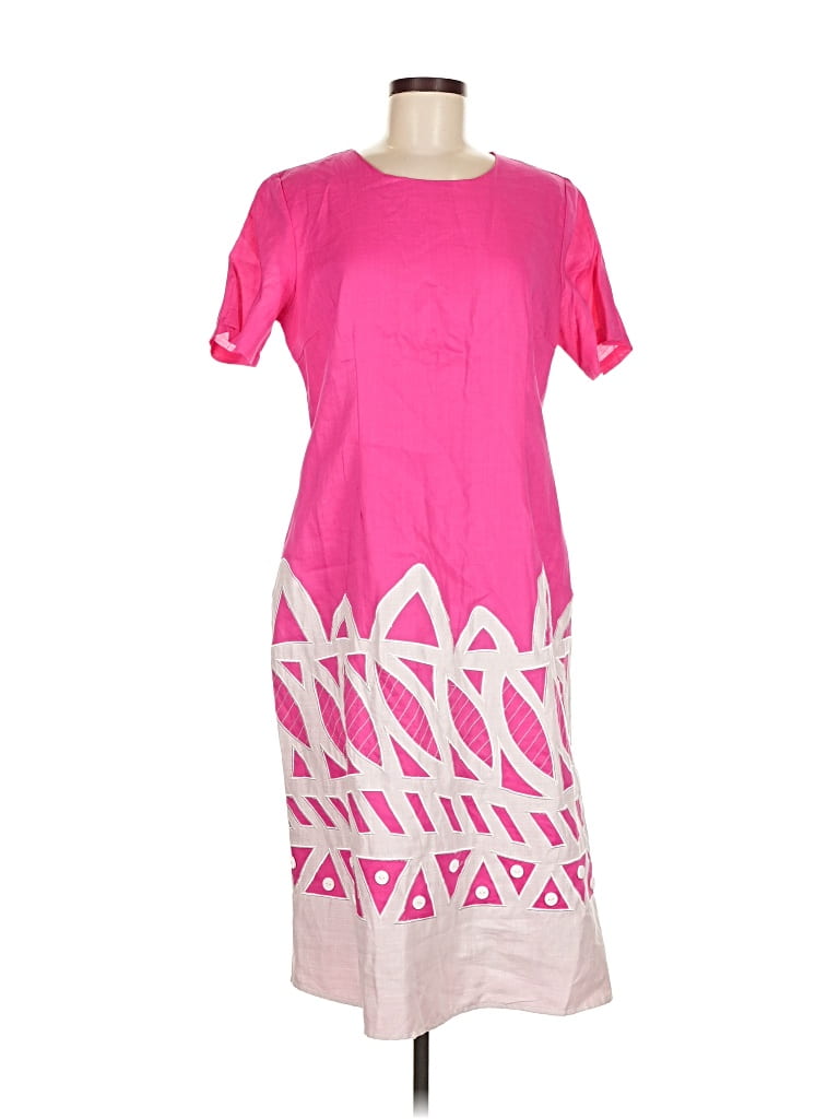 Pre-owned Signature Casual Dress In Pink
