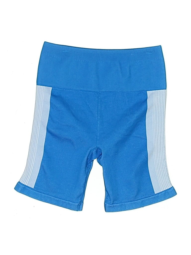 Pre-owned Fabletics Athletic Shorts In Blue