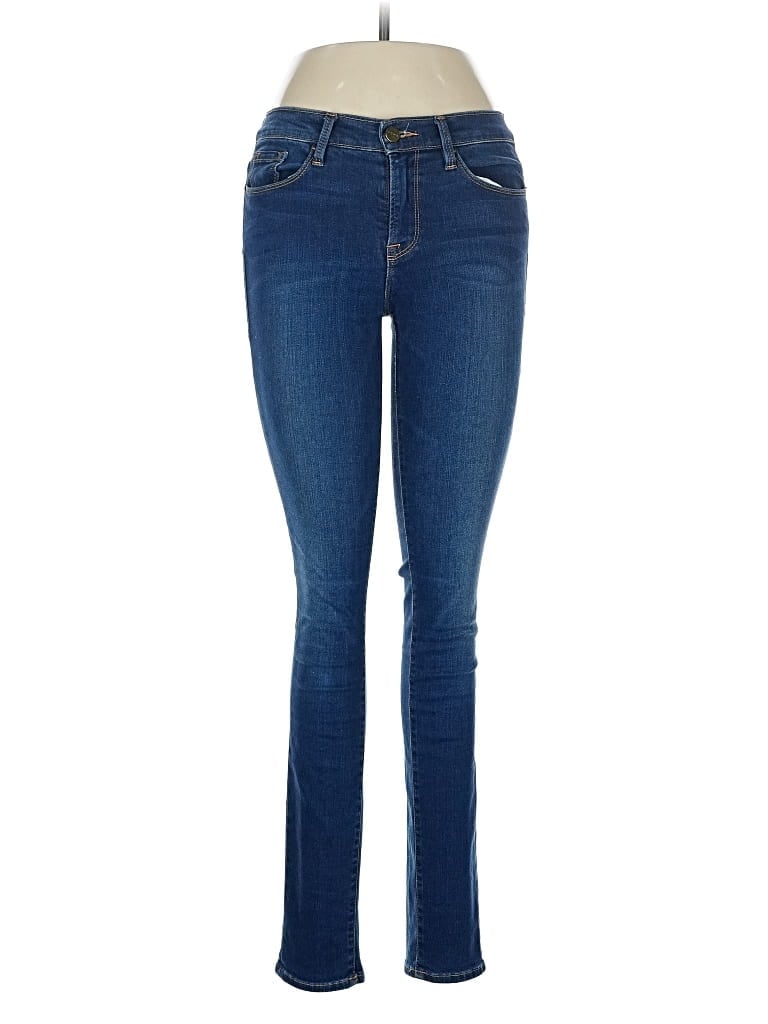 Pre-owned Frame Jeans In Blue