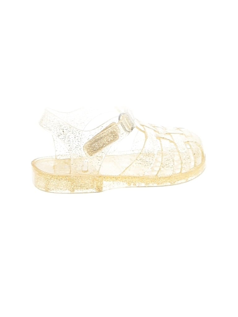 Pre-owned Oshkosh B'gosh Kids' Sandals In Gold