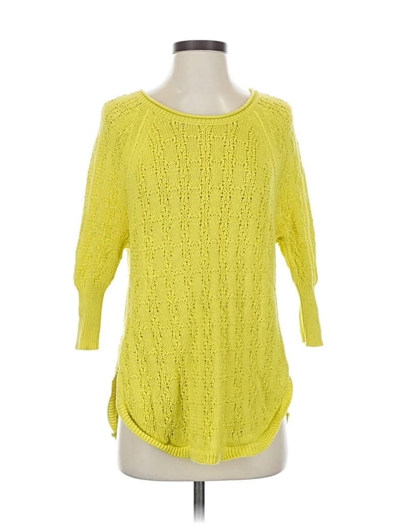 Pre-owned Sparrow Pullover Sweater In Yellow