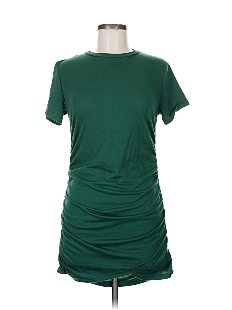 UNBRANDED Pre-owned Casual Dress In Green