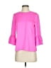Lilly Pulitzer 100% Polyester Pink 3/4 Sleeve Blouse Size XXS - photo 1