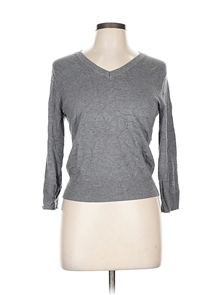 Click to view more detailed imagery on our partner's website Pre-owned Zara Pullover Sweater In Gray