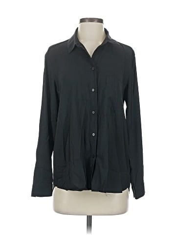 Art Du Basic Long Sleeve Blouse (view 1)