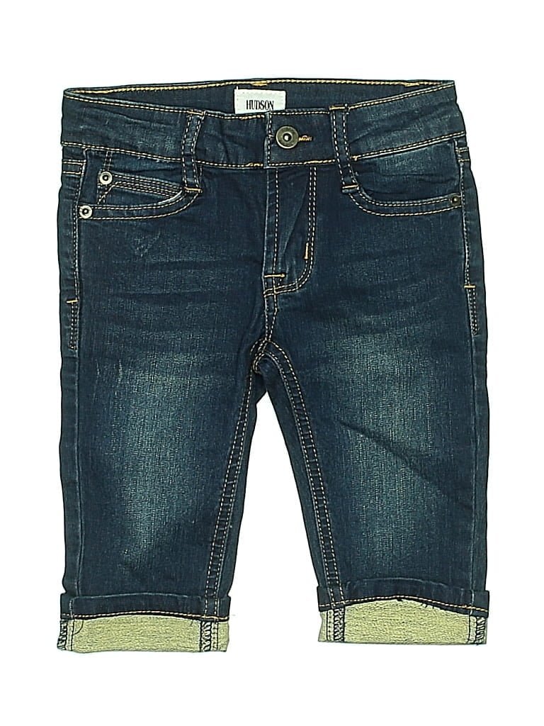 Pre-owned Hudson Babies' Jeans In Blue