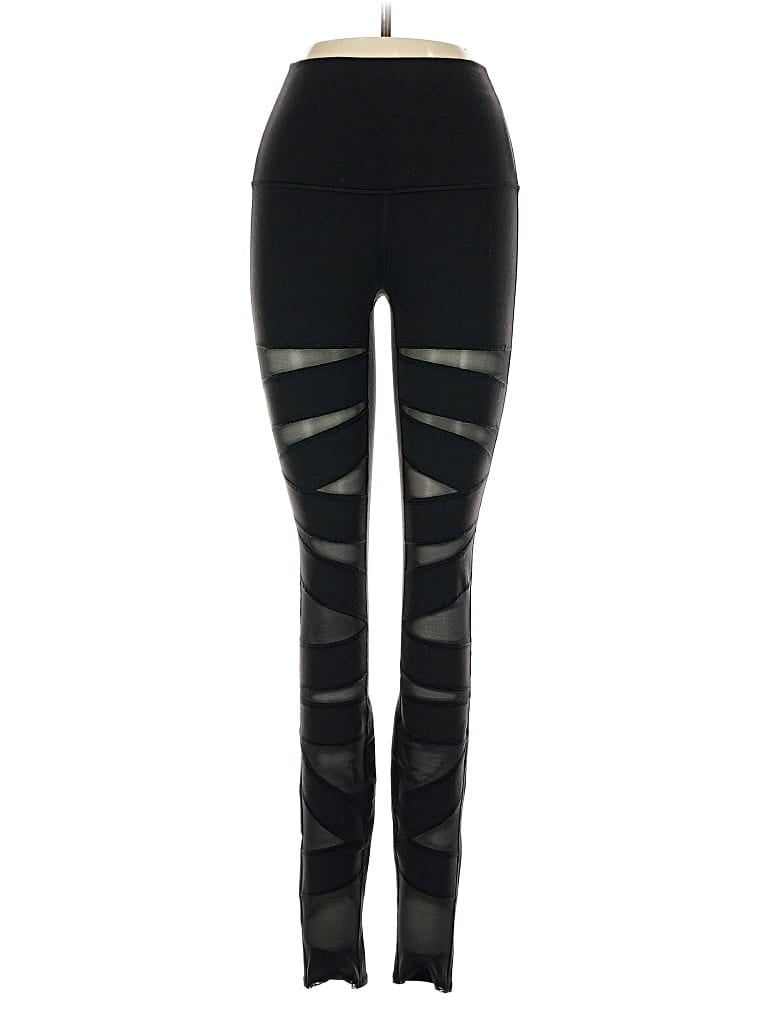 Pre-owned Lululemon Athletica Leggings In Black