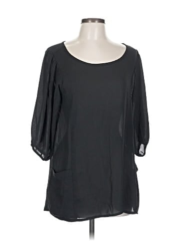 Living Doll 3/4 Sleeve Blouse (view 1)