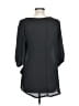 Living Doll 100% Polyester Black 3/4 Sleeve Blouse Size L - photo 2