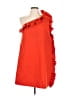 MSGM Orange Cocktail Dress Size EU (IT) 46 / US 10 - photo 1