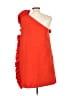 MSGM Orange Cocktail Dress Size EU (IT) 46 / US 10 - photo 2