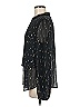Gibson Latimer 100% Polyester Black Long Sleeve Blouse Size M - photo 5