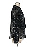 Gibson Latimer 100% Polyester Black Long Sleeve Blouse Size M - photo 4