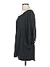Living Doll 100% Polyester Black 3/4 Sleeve Blouse Size L - photo 5