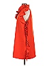 MSGM Orange Cocktail Dress Size EU (IT) 46 / US 10 - photo 5