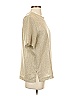 Patchington Tweed Tan Short Sleeve T-Shirt Size S - photo 4