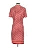 Max Studio Print Red Casual Dress Size S - photo 2